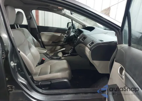 2013 Honda Civic Ex-L z USA, uszkodzony, nr VIN 19XFB2F9XDE049998